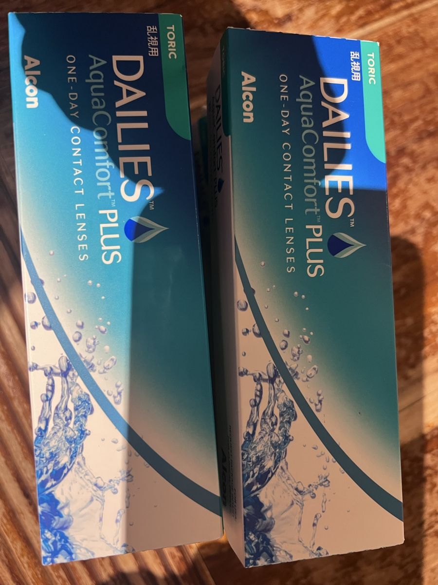 Lenti a contatto: Lentilles de contact -6 pack – Nuovo (secondo la descrizione) da Mont sur Rolle venduto da nicola1075 1