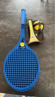 Lot 2 raquettes de tennis soft et balle en mousse NEUF