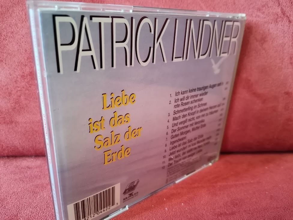 CDs: Patrick Lindner CD Liebe ist – Gebraucht aus Zofingen von noise123 1