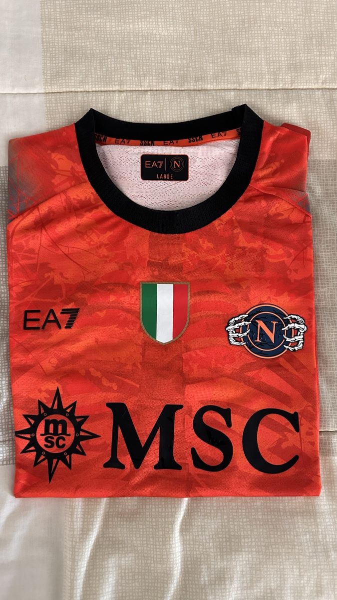 Leibchen & Hosen: Napoli Jersey Halloween – Neu (gemäss Beschreibung) aus Oberrieden von jon_5cl2
