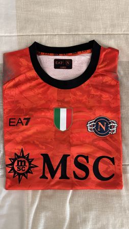 Napoli Jersey Halloween