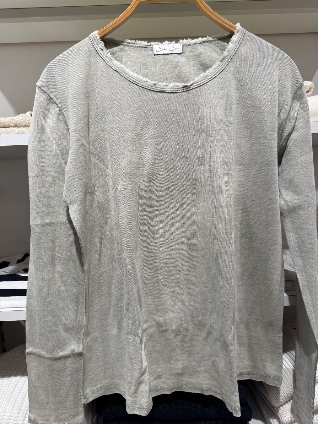 T-Shirts: Sa' Sa, Lässiges Shirt, one size – Gebraucht aus Oberrohrdorf von maggys15