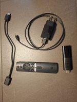 Xiaomi Mi TV Stick mit Fernbedienung und Kabel schwarz