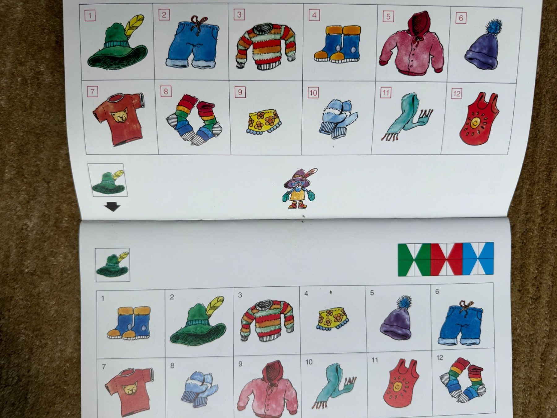 Jeux: Mini-Lük Heft, Das kann ich schon 2, Kindergarten – D'occasion à Aarau par Kilauea 2