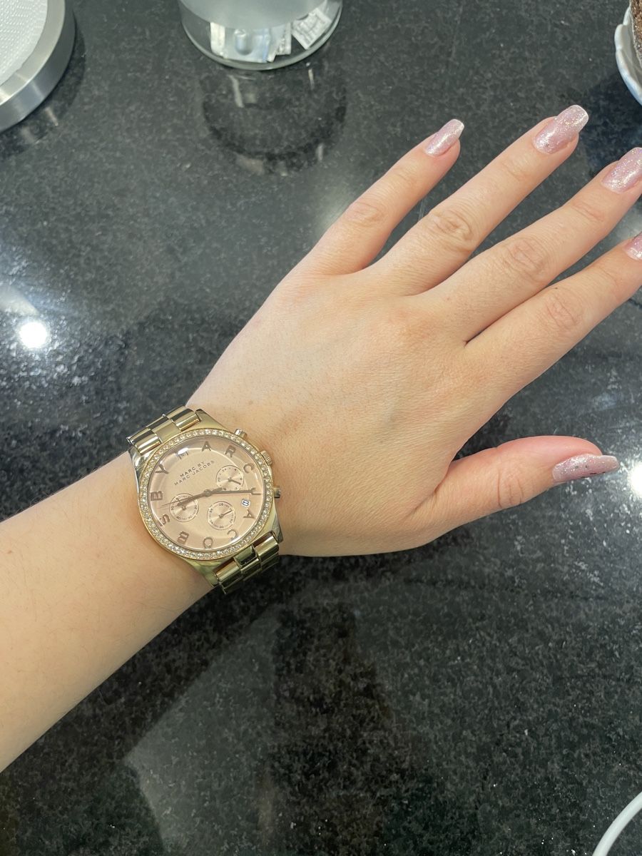 Marc Jacobs Orologi: Marc Jacobs Uhr in Roségold – Usato da Reinach BL venduto da pupa.ball 3