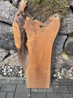 Massivholz Baumkante - vermutlich Nussbaum