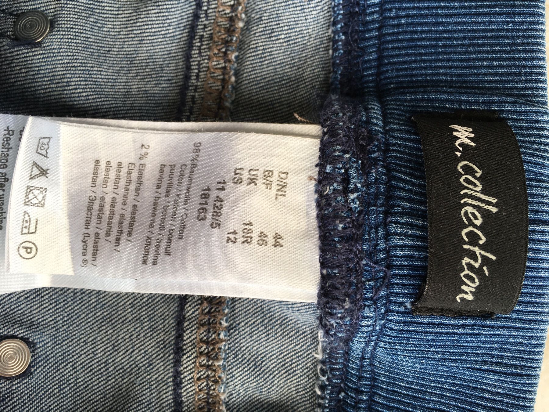 Pantaloni: Damenhose m. collection - Grösse 44 – Usato da Altdorf UR venduto da Mini037 4