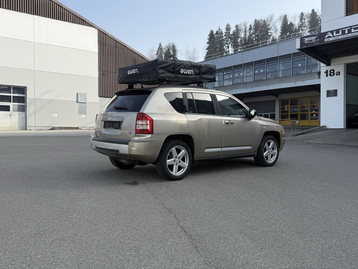 Jeep Automobili: JEEP Compass 2.4 – Usato da Niederuzwil venduto da union1963 5
