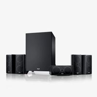 TEUFEL Satelliten-Lautsprecher CS 35 FCR Mk3 Black Wie Neu