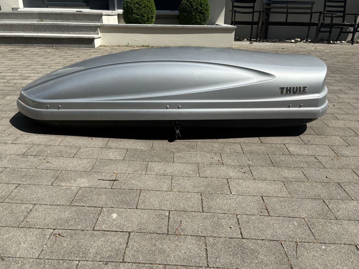 Thule Dachboxen: Thule roof cargo box  – Gebraucht aus Genève von ton_h779