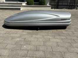 Thule roof cargo box 