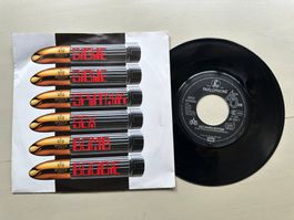 SIGUE SIGUE SPUTNIK tolle Single Sex bomb 80's Synth Pop