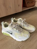 Baskets Nike Air 200 - blanc / jaune fluo