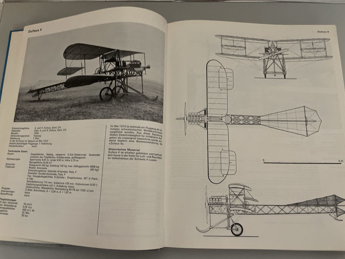 Libri: Die Flugzeuge der schweizerischen Fliegertruppe seit 1914 – Usato da Winterthur venduto da cheerio97 3