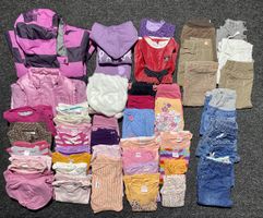 Grosses Mädchen Kleiderpaket Grösse 74