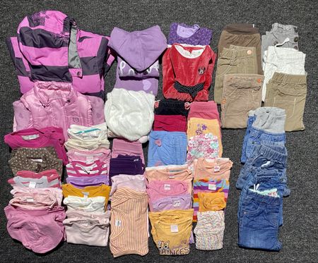 Grosses Mädchen Kleiderpaket Grösse 74
