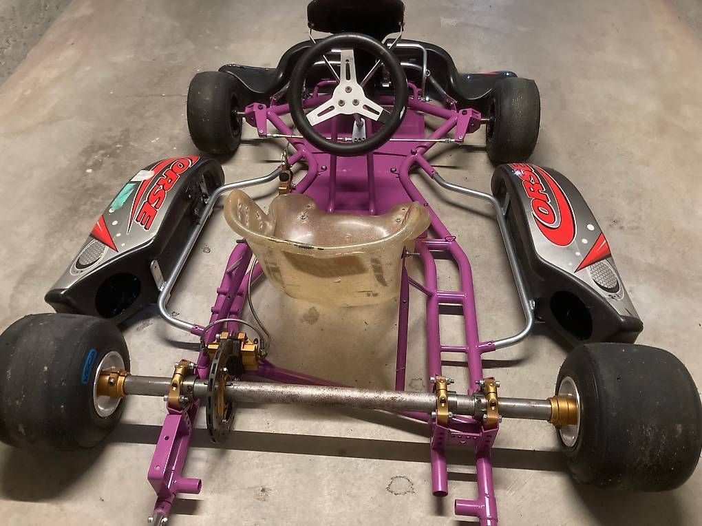Go-Kart: Go Kart – Usato da Rotkreuz venduto da gio_76sy 2