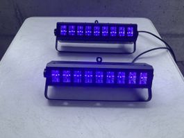 2x Stairville Wild Wash UV