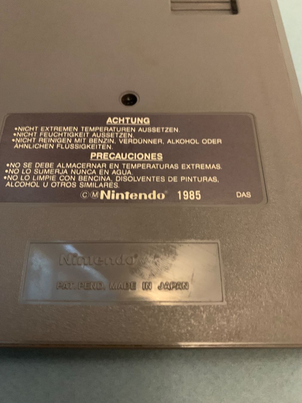 Nintendo Giochi: NES / Konami Hyper Soccer – Usato da Kölliken venduto da sergesellsretro 3