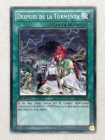 Yu-Gi-Oh Karte Despues de la Tormenta 1. Auflage
