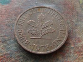 DEUTSCHLAND 2 Pfennig 1978