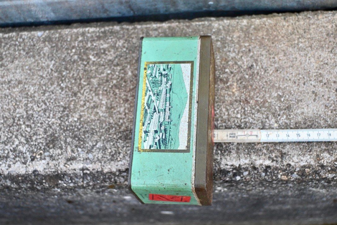 Dosen: alte Blechdose Original Auermetall -  Feuersteine Austria – Gebraucht aus Pfaffhausen von mono_rec 7