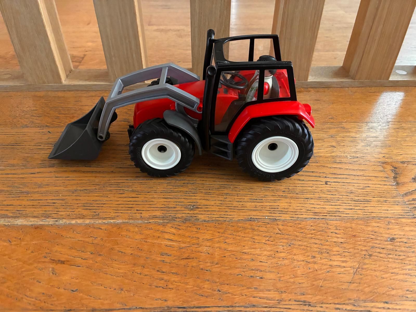 Playmobil Giocattoli: Camion de pompier et tracteur – Usato da mont sur rolle venduto da vilascar 3