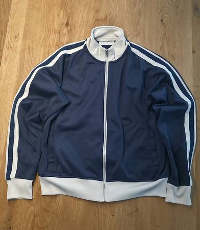 Zara Tracksuit Jacke Blau Grösse S