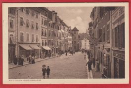 SOLOTHURN GURZELNGASSE 1923