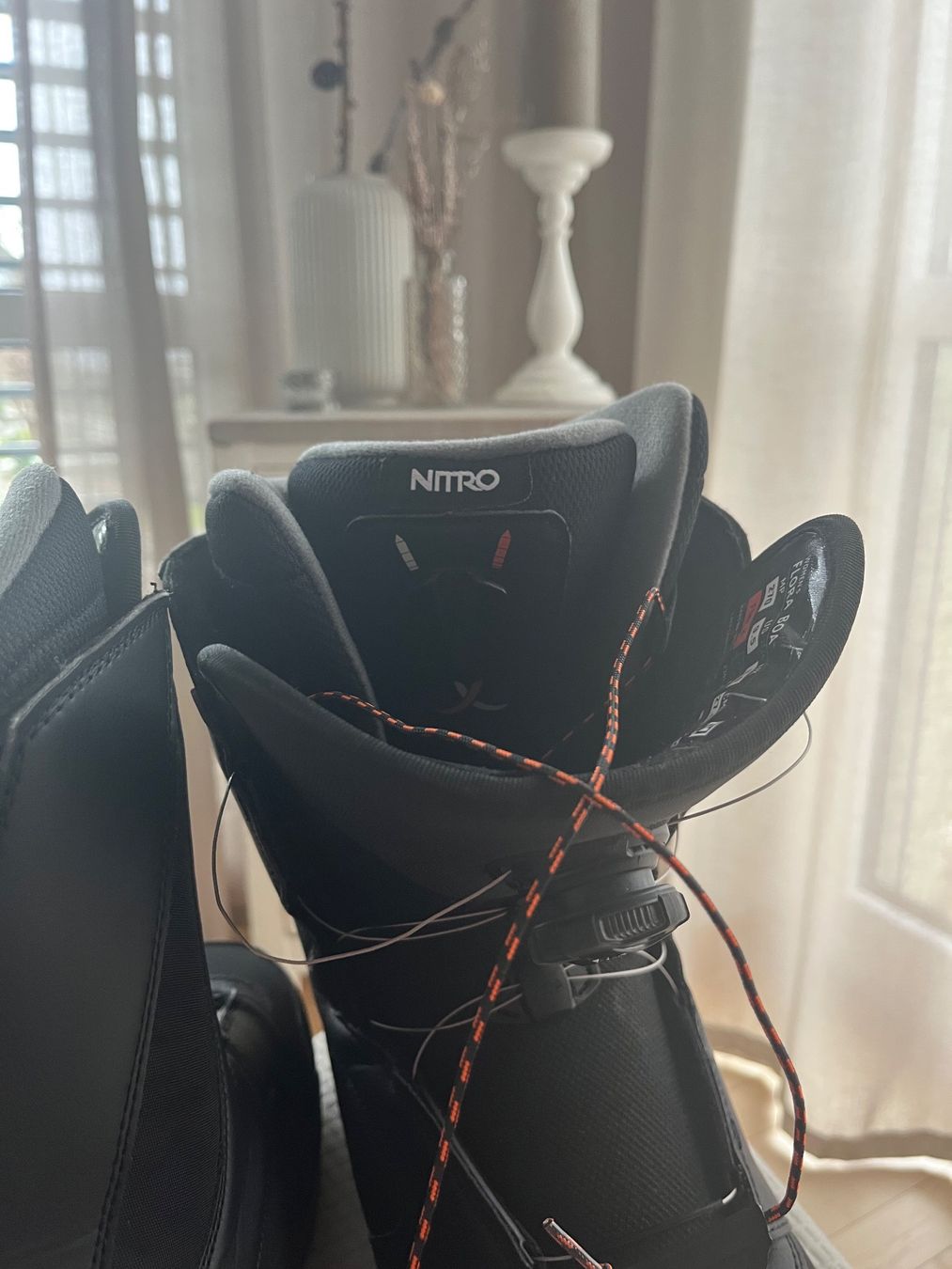 Snowboard Nitro Scarpe da uomo: Nitro Snowboard-Boots (Gr. 41) – Usato da Buttisholz venduto da theZiswilers 4
