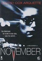 DVD November (2004)  - mit Courteney Cox • Horror/Thriller