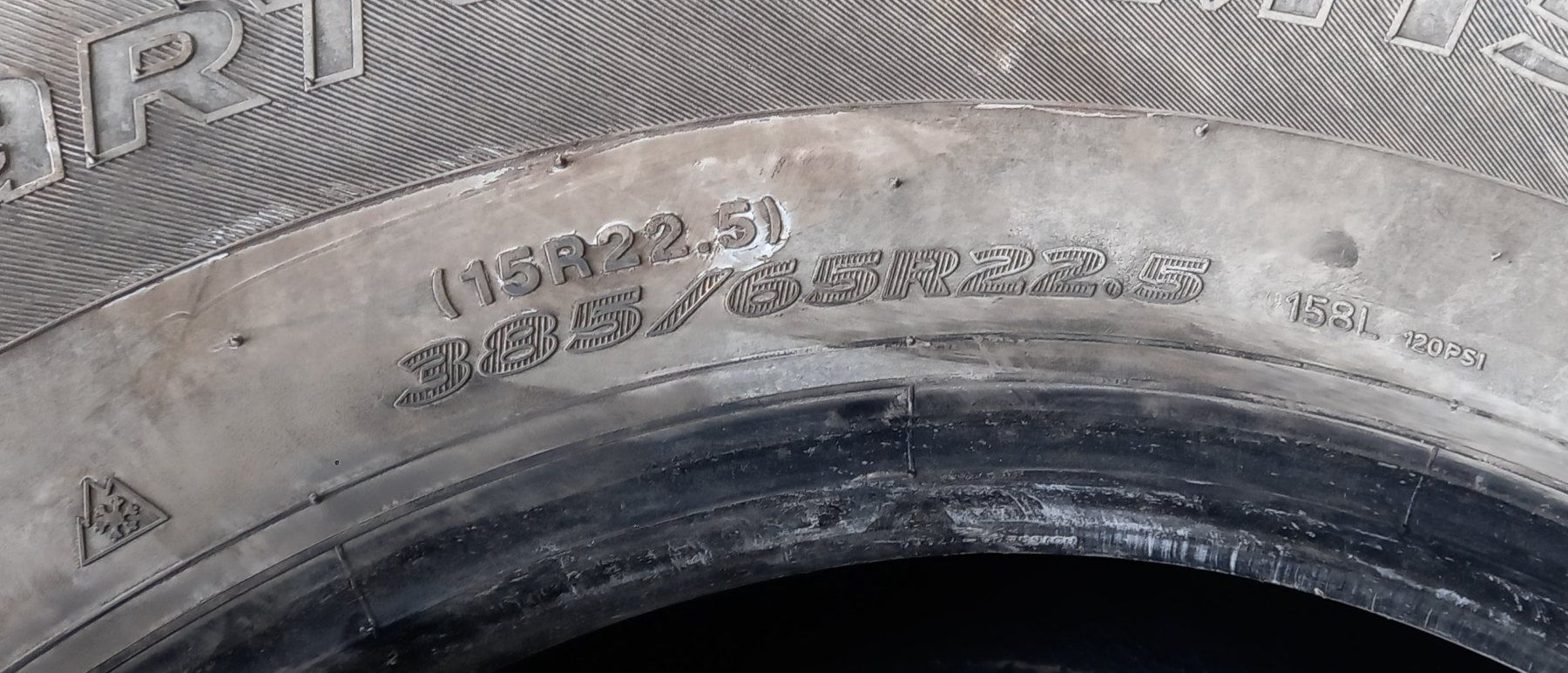 Hankook Pneumatici & Ruote complete: Reifen Hankook 385/65 R22.5 – Usato da Frick venduto da 1mets 3