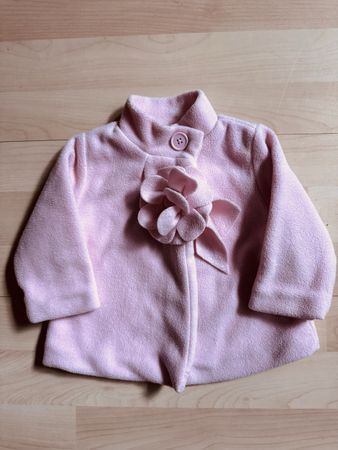 FOX Baby Fleece Jacke|6–12 M|Baumwollfutter|Wie neu