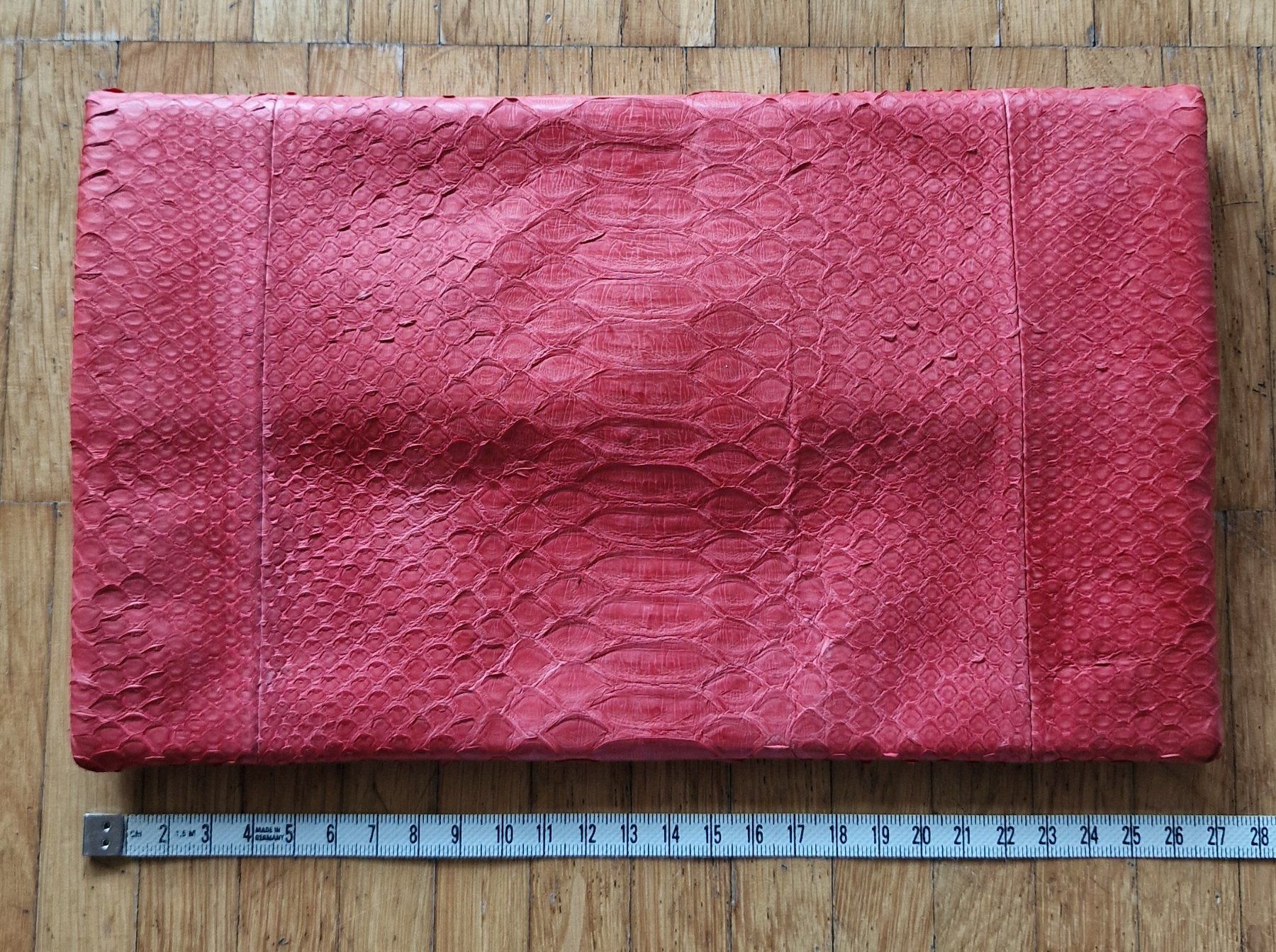 Borse da donna: Clutch Pink aus Schlangenleder Phython NEU – Usato da Zürich venduto da nalinaone 1