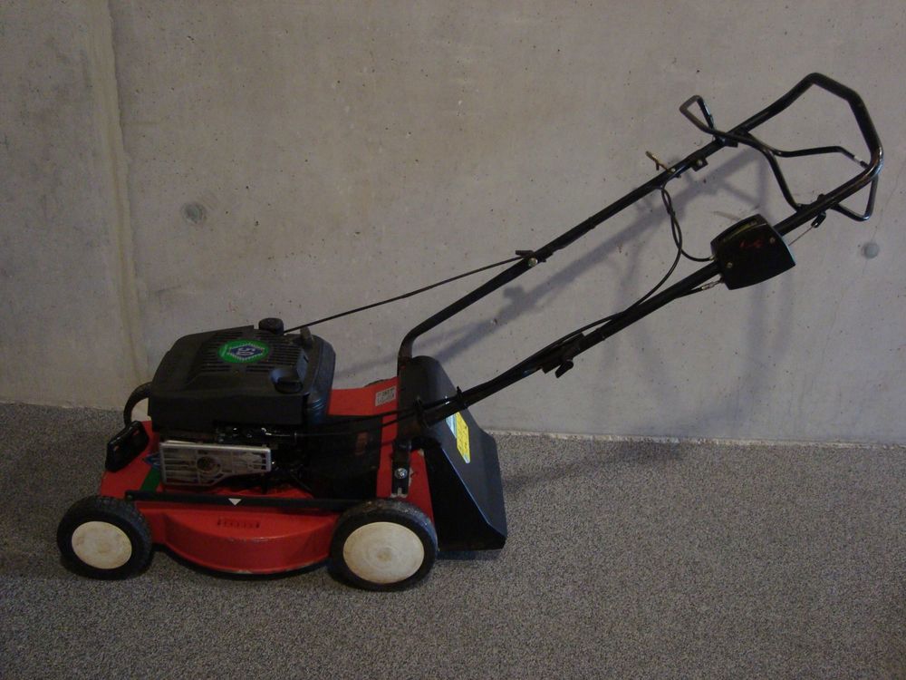 Benziner Rasenmäher Kaufen auf Ricardo