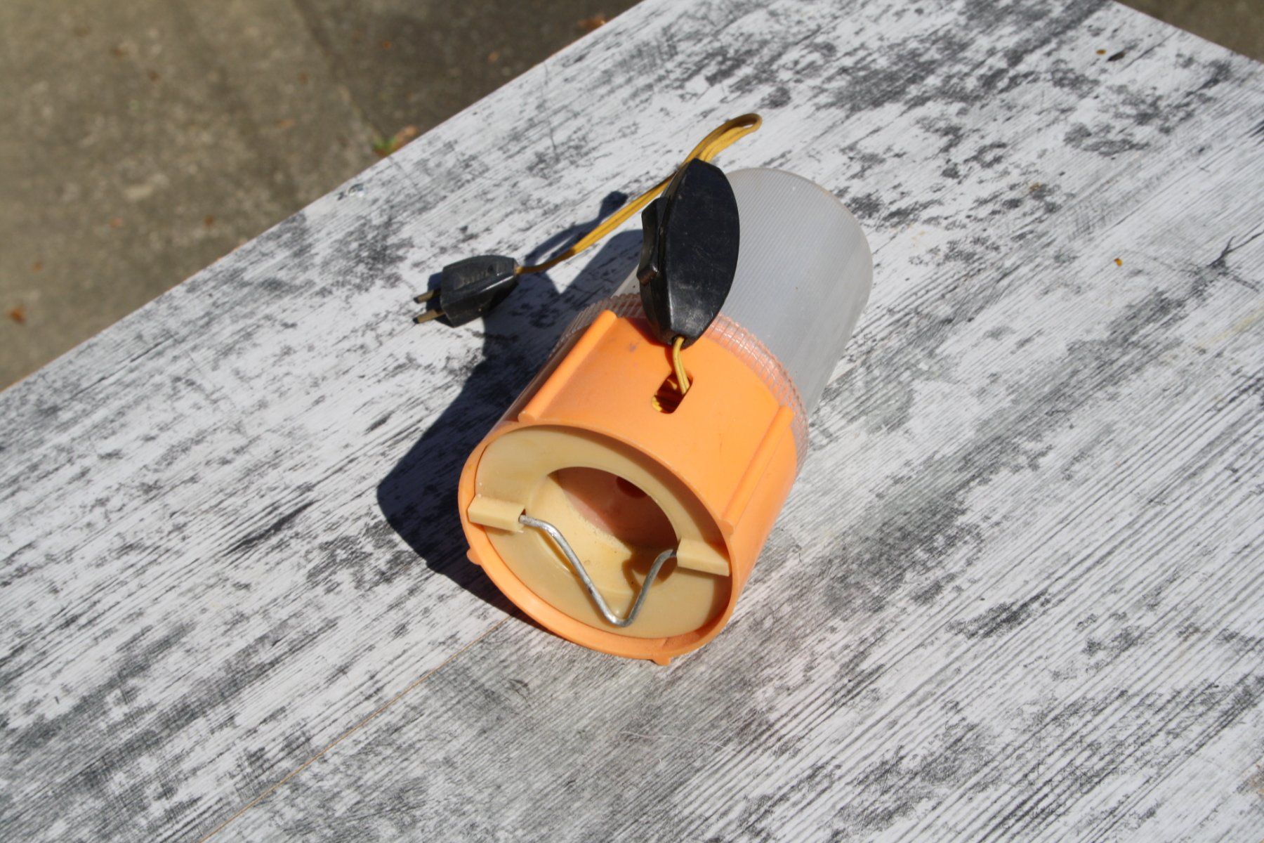 Lampade: VINTAGE CAMPINGLATERNE CAMPING LAMPE – Usato da Wauwil venduto da Pneuedy 1
