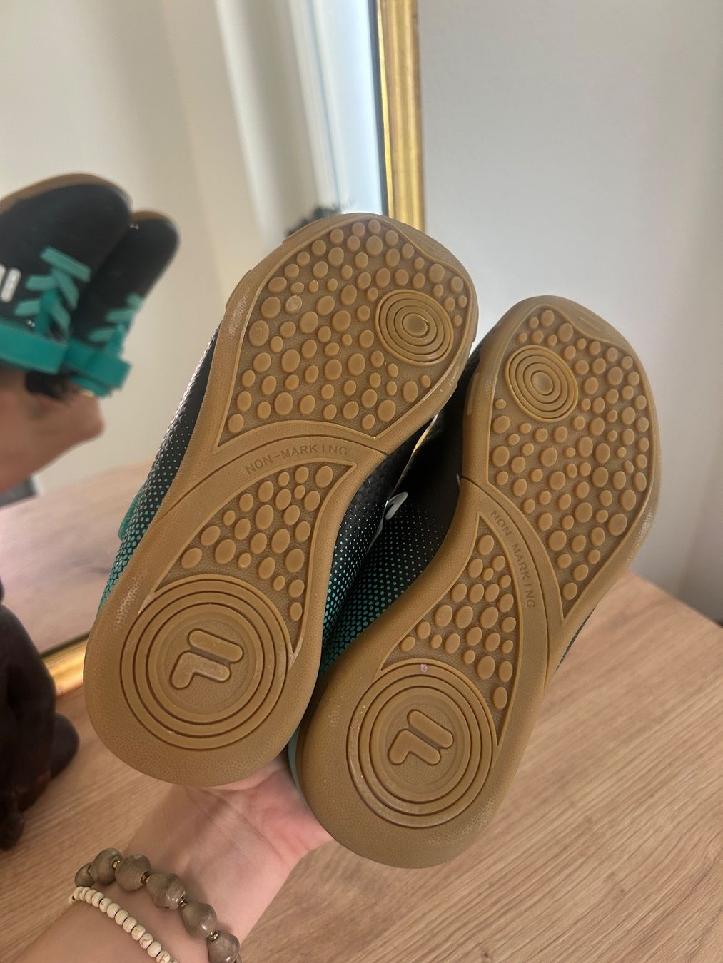 Fila Scarpe per ragazzi: FILA Hallenschuhe - Gr. 30 – Usato da Illnau venduto da Monkky 5
