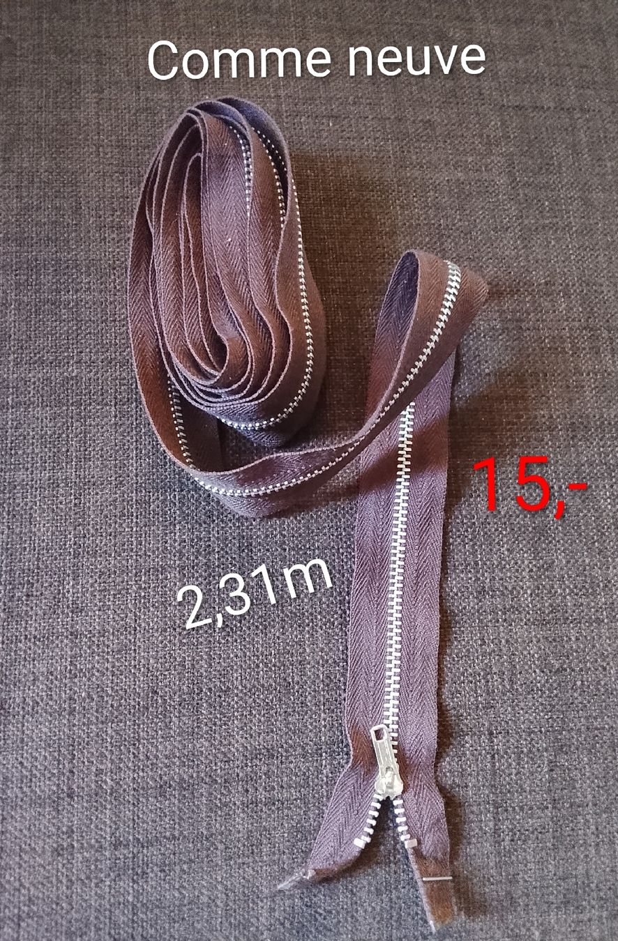 Rubans décoratifs: fermetures éclair neuves  – Neuf avec emballage d'origine à Couvet par fat_kyl7 6