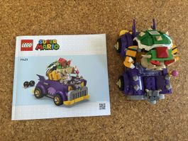 LEGO Super Mario Bowsers Flitzer 71431 neuwertig