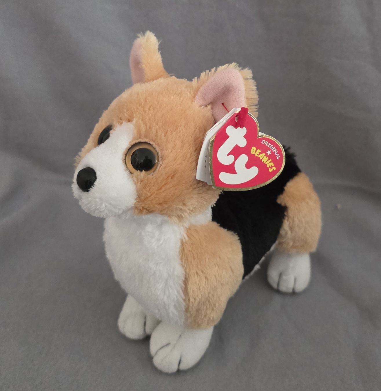 Ty Jouets: Plüschtier Corgi Hund Beanie Babies  – Neuf (Voir description) à Hallwil par lulu14