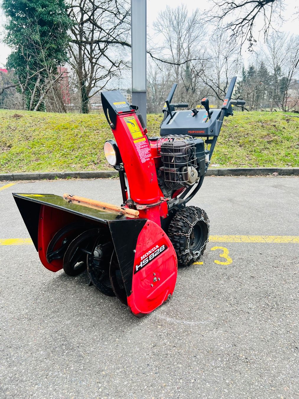 Honda Tutte le macchine: Schneefräse Honda HS 828 – Usato da Urdorf venduto da Faz_19 2