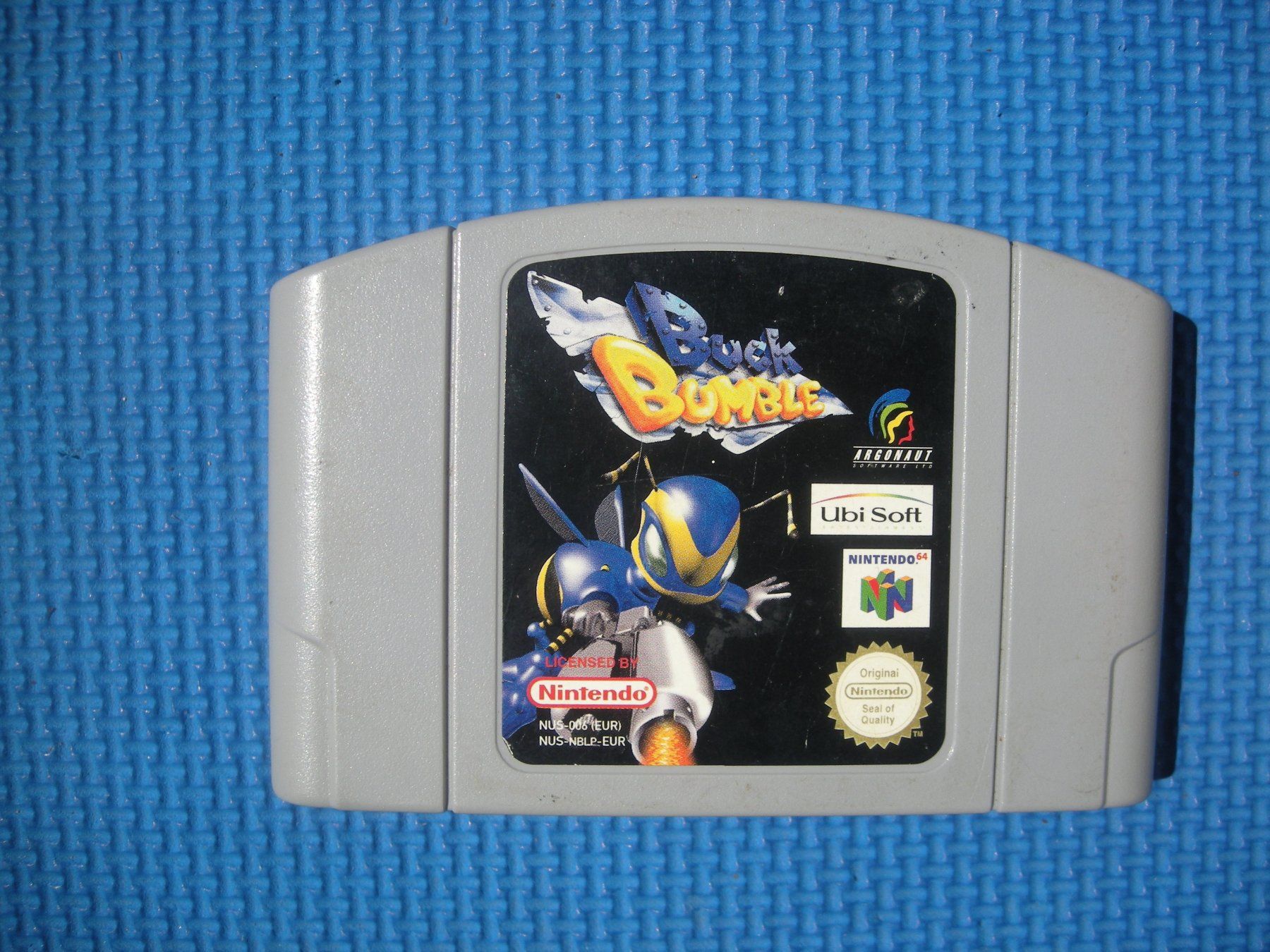 Nintendo Jeux: N -64  Buck Bumble Spiel – D'occasion à Spreitenbach par Sniper8952