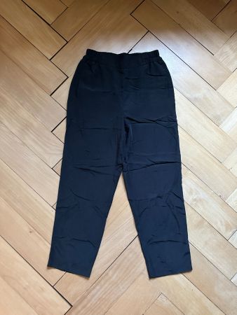 KAUF DICH GLÜCKLICH - Hose schwarz locker XS