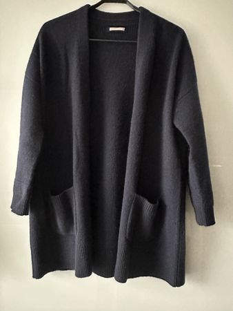 Hemisphere Cardigan, Cashmere, XS, blau