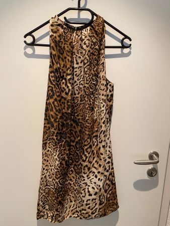 Kleid Damen M von Zara Leo Muster neuwertig