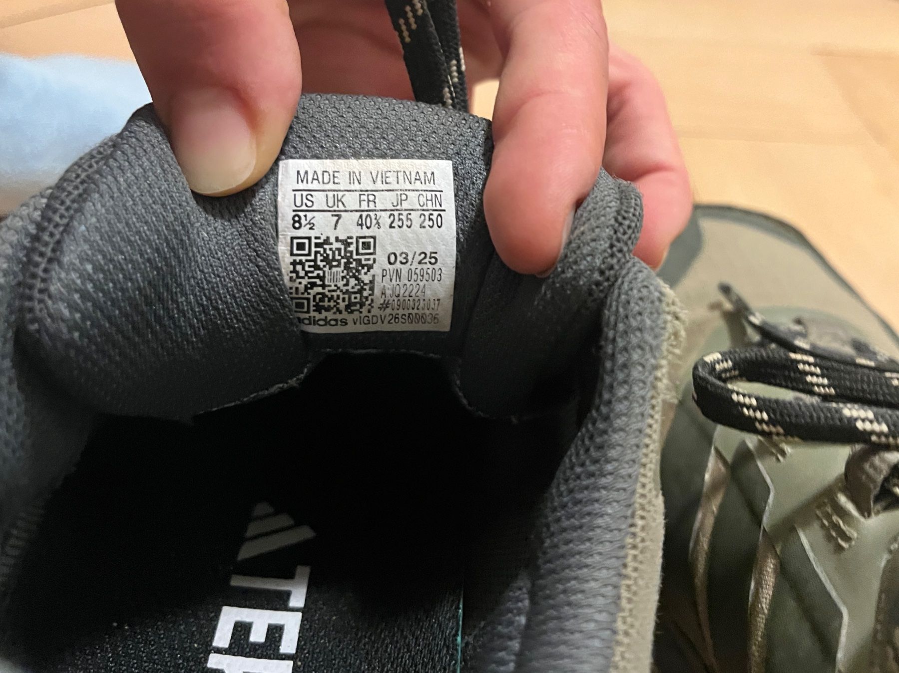 Adidas Damenschuhe: Wanderschuhe, Terrex Adidas – Gebraucht aus Winterthur von Sliiin_i 3