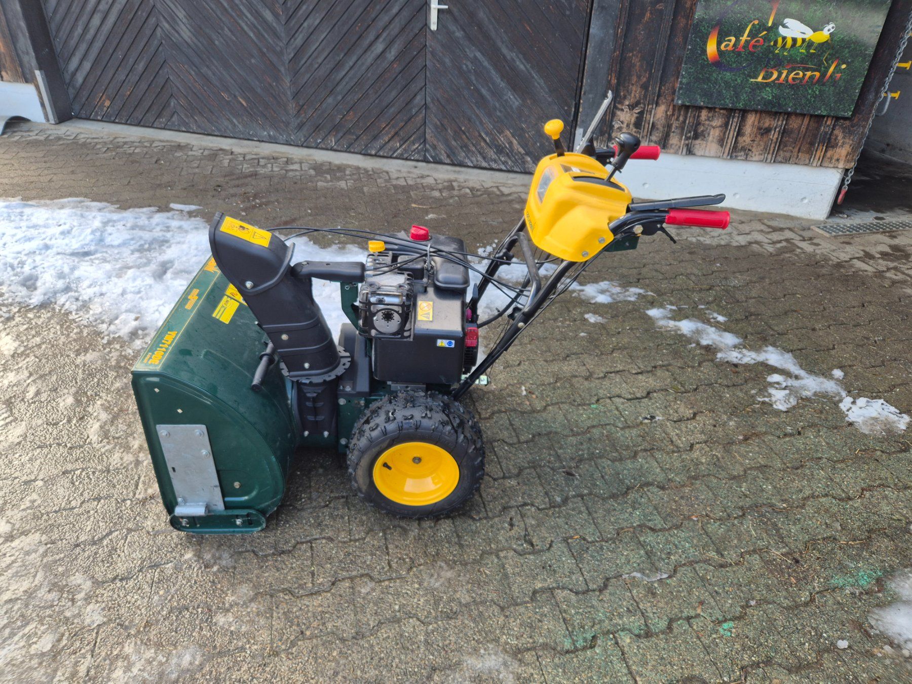 Déneigement: Schneefräse – D'occasion à Stein AR par Bienli4 7