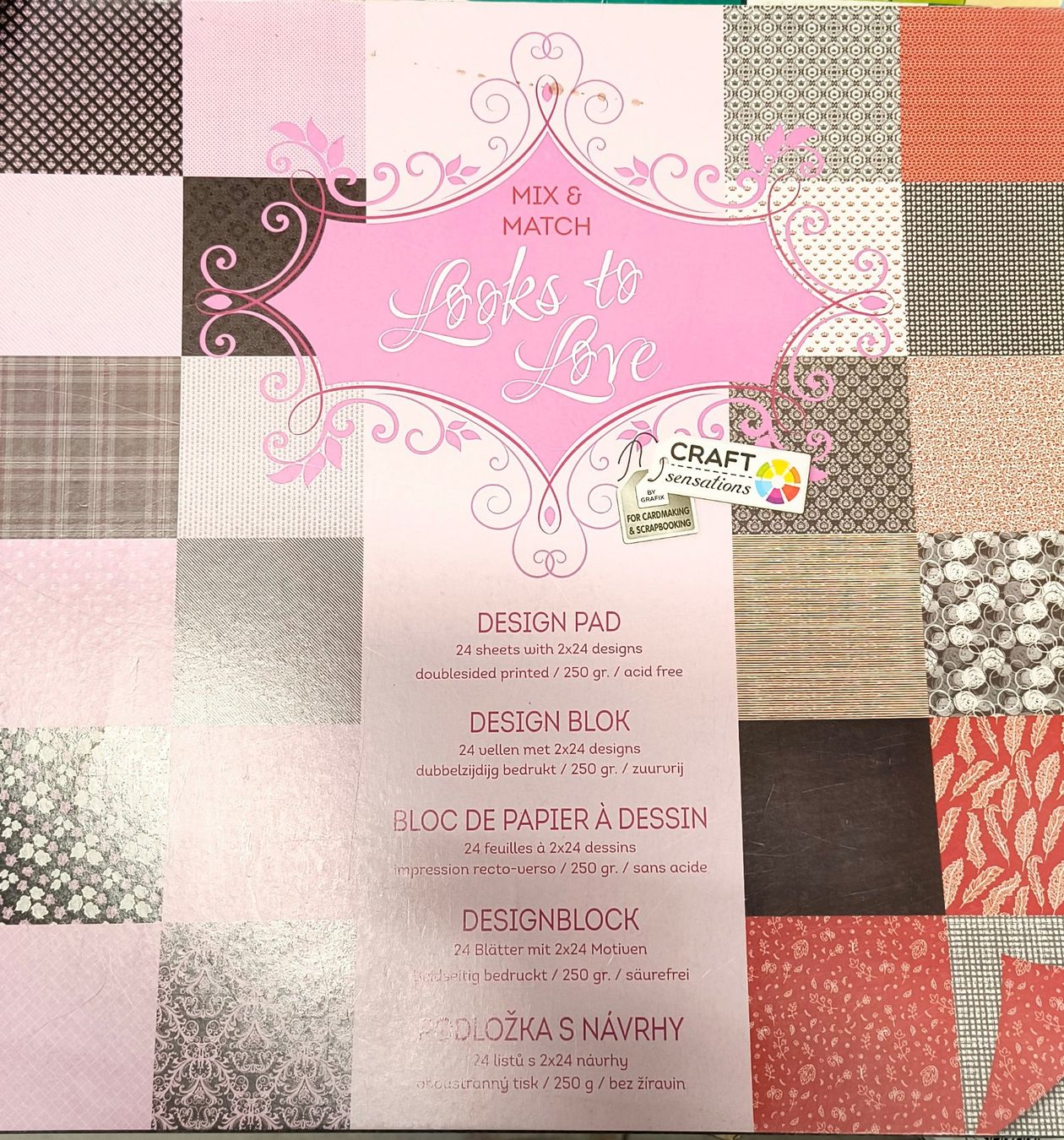 Carta: Design Blöcke / Design Papier – Nuovo (secondo la descrizione) da Würenlingen venduto da Striga 7