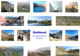 Mousepad Gotthard 1