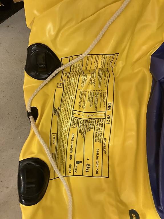 Barche: Schlauch Boot Challanger 400 – Usato da Flums venduto da Limatools 1